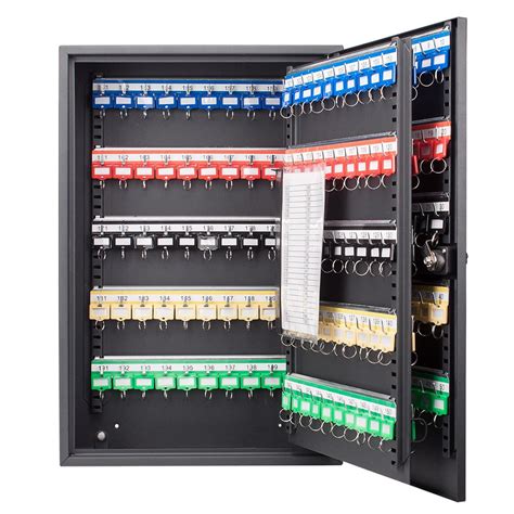 barska steel 200 key safe cabinet|Barska key lock box.